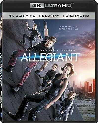 Divergent Series: Allegiant - 4K Blu-ray SciFi 2016 PG-13