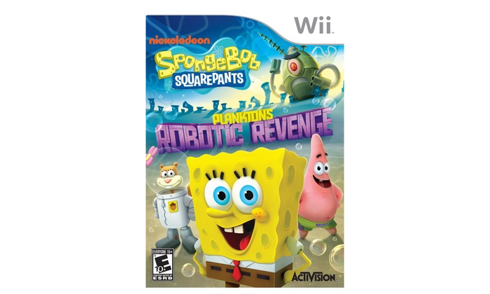 SpongBob Squarepants: Plankton's Robotic Revenge - Wii