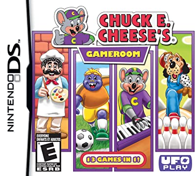 Chuck E Cheeses Gameroom - DS