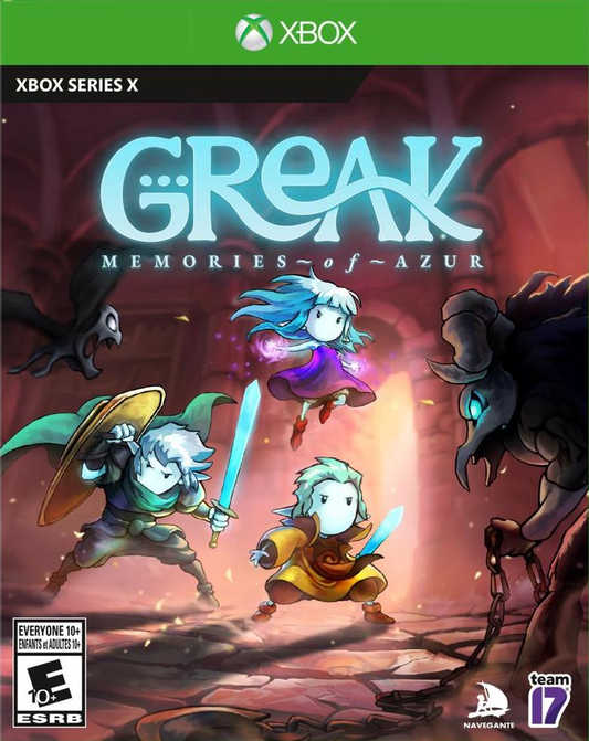Greak: Memories Of Azur - Xbox Series X