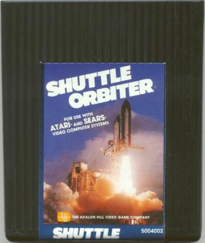 Shuttle Orbiter - Atari 2600