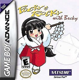 Pocky and Rocky With Becky - GBA