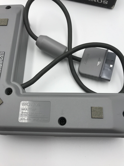 Multi-Tap Adapter PS1 Official Grey - PS1