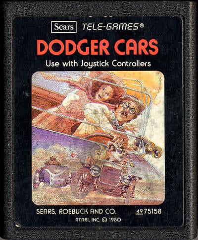 Dodger Cars (Picture Tele-Games) - Atari 2600