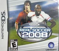Real Soccer 2008 - DS