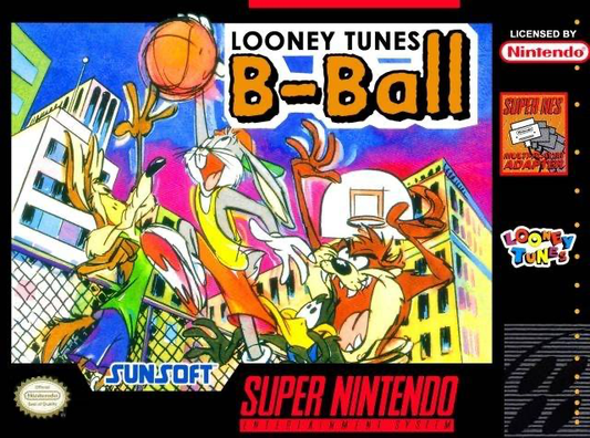 Looney Tunes B-Ball - SNES