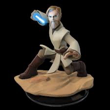 Figurine | Light FX Obi-Wan Kenobi - Disney Infinity 3.0