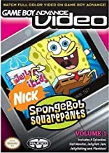 Video SpongeBob SquarePants Volume 1 - GBA