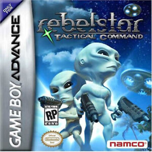 Rebelstar Tactical Command - GBA