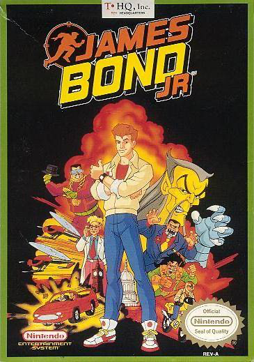 James Bond Jr. - NES