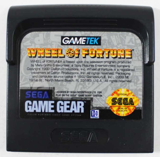 Wheel of Fortune - Game Gear
