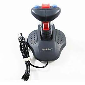 SpectraVideo QuickShot BLACK Joystick Controller - NES