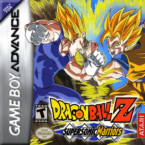 Dragon Ball Z Supersonic Warriors - GBA