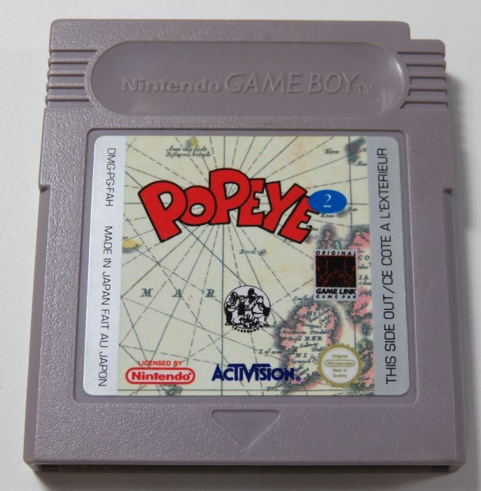 Popeye 2 - Game Boy