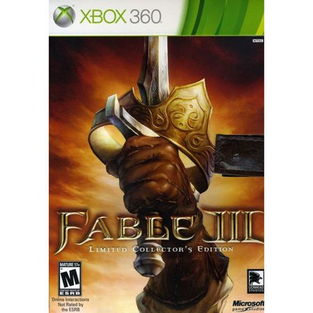 Fable 3 - Limited Collector's Edition - Xbox 360