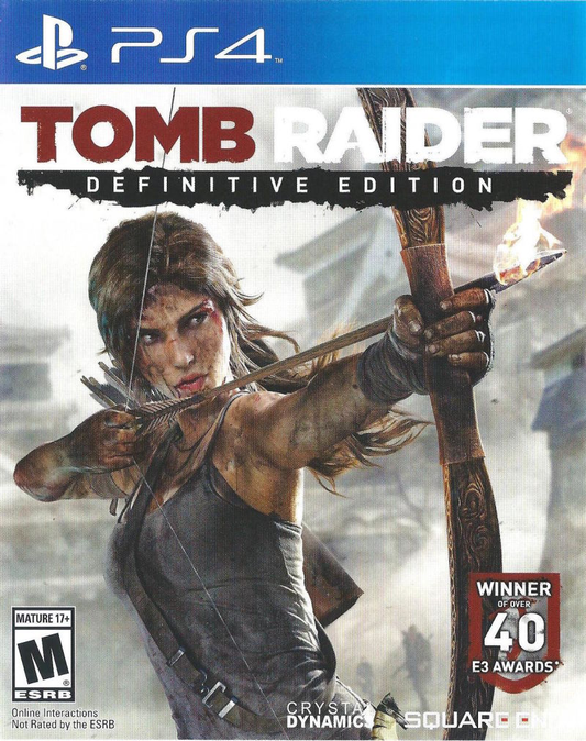 Tomb Raider: Definitive Edition - PS4