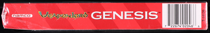 Weaponlord SEGA GENESIS 7.5 A+ - NEBRASKA COLLECTION