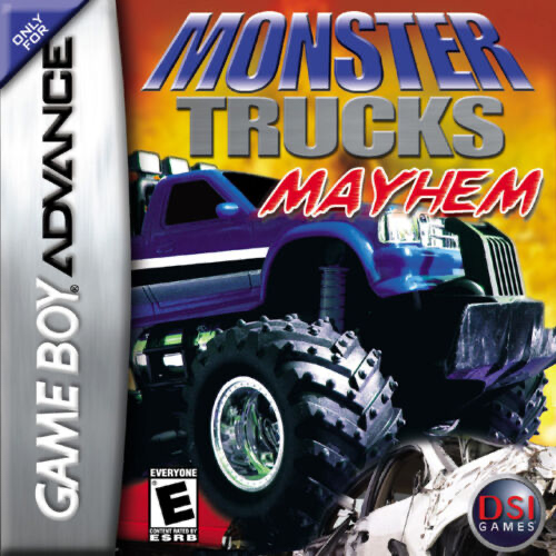 Monster Trucks Mayhem - GBA