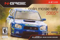 Colin McRae Rally 2005 - Nokia N Gage