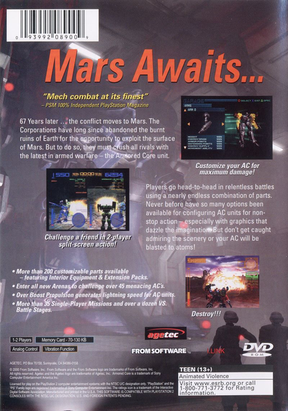 Armored Core 2 - PS2