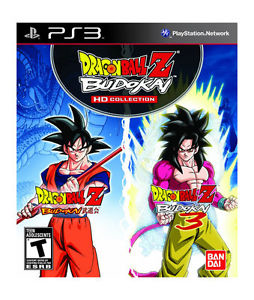 Dragon Ball Z: Budokai HD Collection - PS3