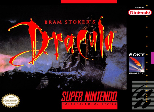 Bram Stoker's Dracula - SNES