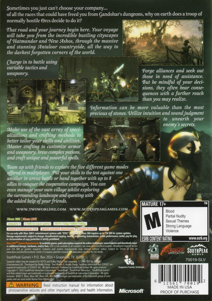 Two Worlds 2 - Xbox 360