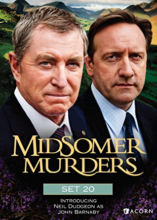 Midsomer Murders: Set 20: Master Class / The Noble Art / Not In My Backyard / Fit For Murder - DVD
