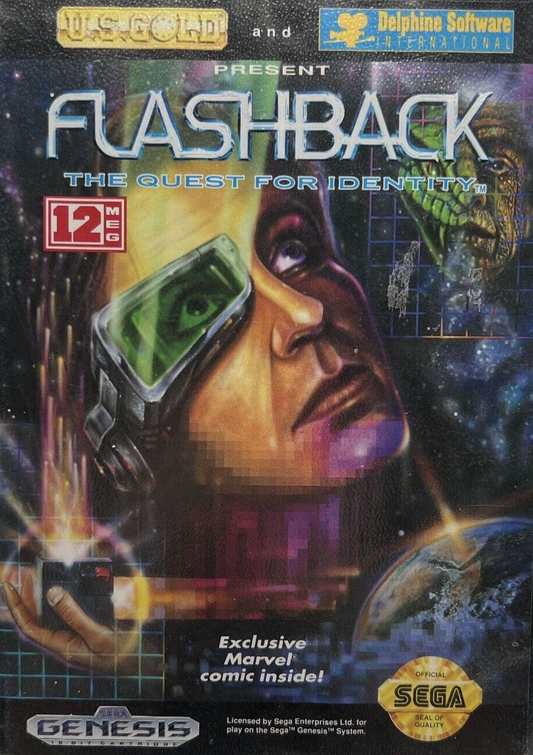 Flashback: The Quest for Identity - Genesis