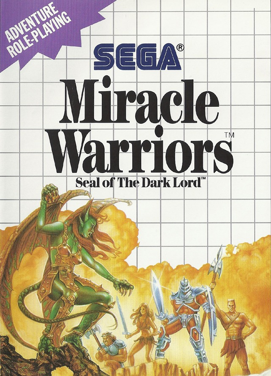 Miracle Warriors: Seal of the Dark Lord - Master System