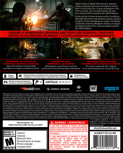 Aliens: Fireteam Elite - PS5