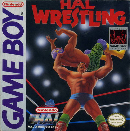 Hal Wrestling - Game Boy