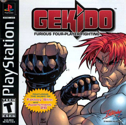 Gekido: Urban Fighters - PS1