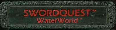 Swordquest Waterworld - Atari 2600