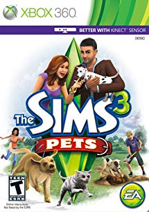 Sims 3: Pets, The - Xbox 360