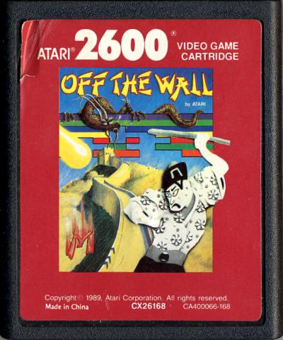 Off The Wall - Atari 2600