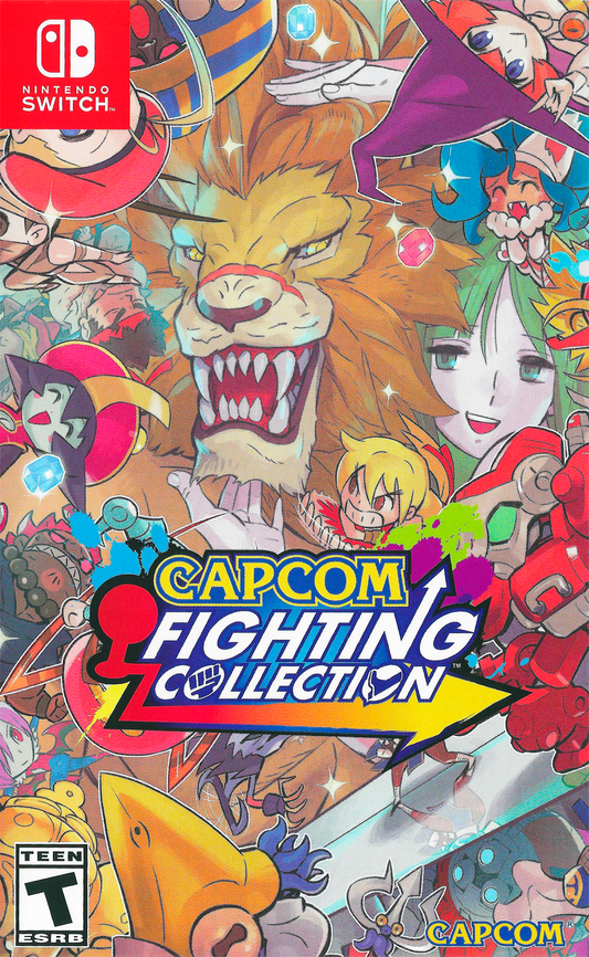 Capcom Fighting Collection - Switch