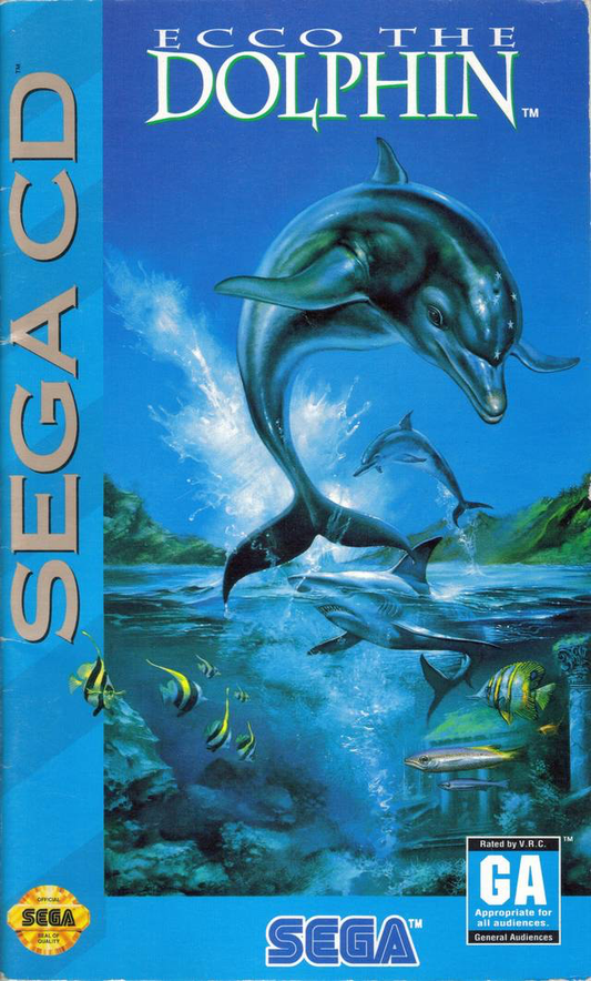Ecco the Dolphin (Long Box) - Sega CD