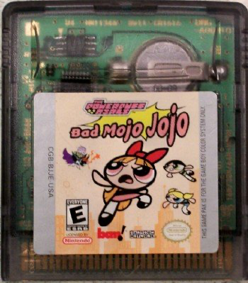 Powerpuff Girls Bad Mojo jojo - GBC
