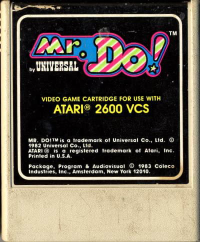 Mr. Do! - Atari 2600