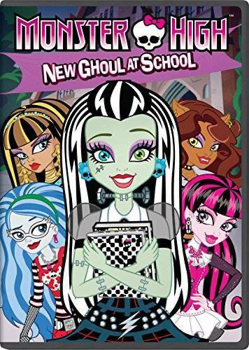 Monster High: New Ghoul At School - DVD