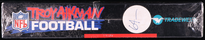 Troy Aikman NFL Football SNES 9.4 A+ - NEBRASKA COLLECTION