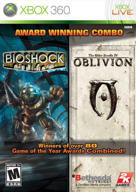 Bioshock + Elder Scrolls IV: Oblivion Double Pack - Xbox 360