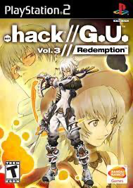 .hack G.U. Vol. 3 Redemption dot hack - PS2