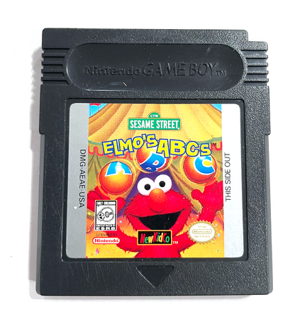 Sesame Street Elmo's ABC's - GBC