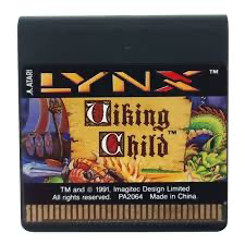 Viking Child - Atari Lynx