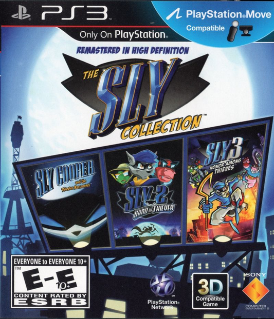 Sly Collection, The - PS3