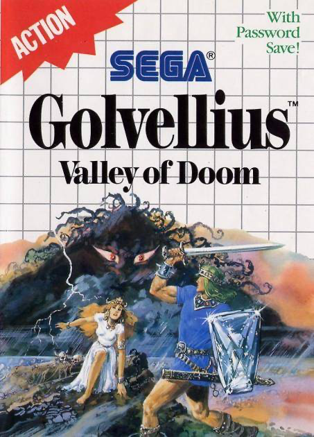 Golvellius: Valley of Doom - Master System