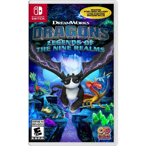 Dragons Legends of the Nine Realms - Switch