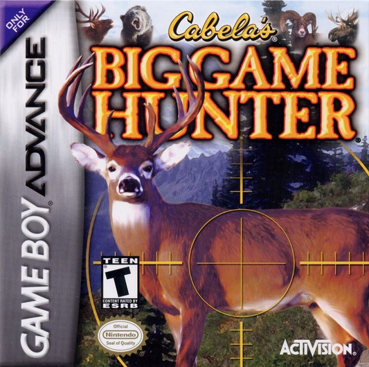 Cabelas Big Game Hunter - GBA